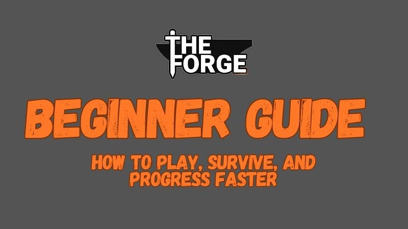 Beginners Guide The Forge