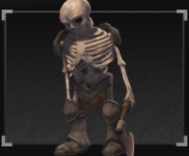 Axe Skeleton