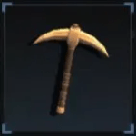 Golden Pickaxe