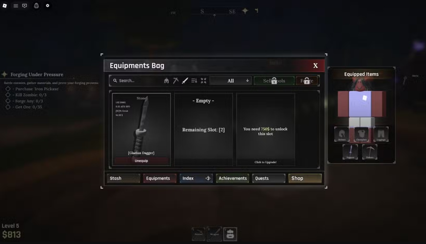 the forge best money farming method